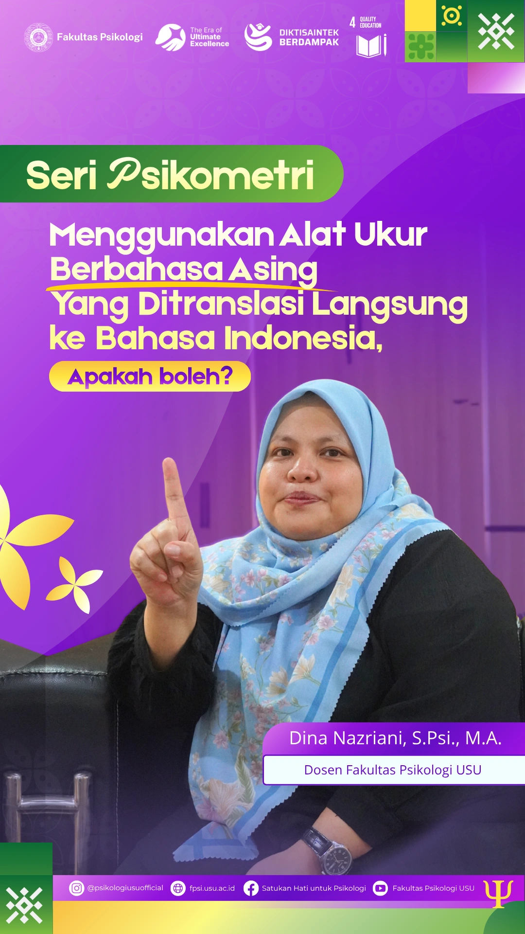 Menggunakan Alat Ukur Berbahasa Asing yang Diterjemahkan Langsung ke Bahasa Indonesia